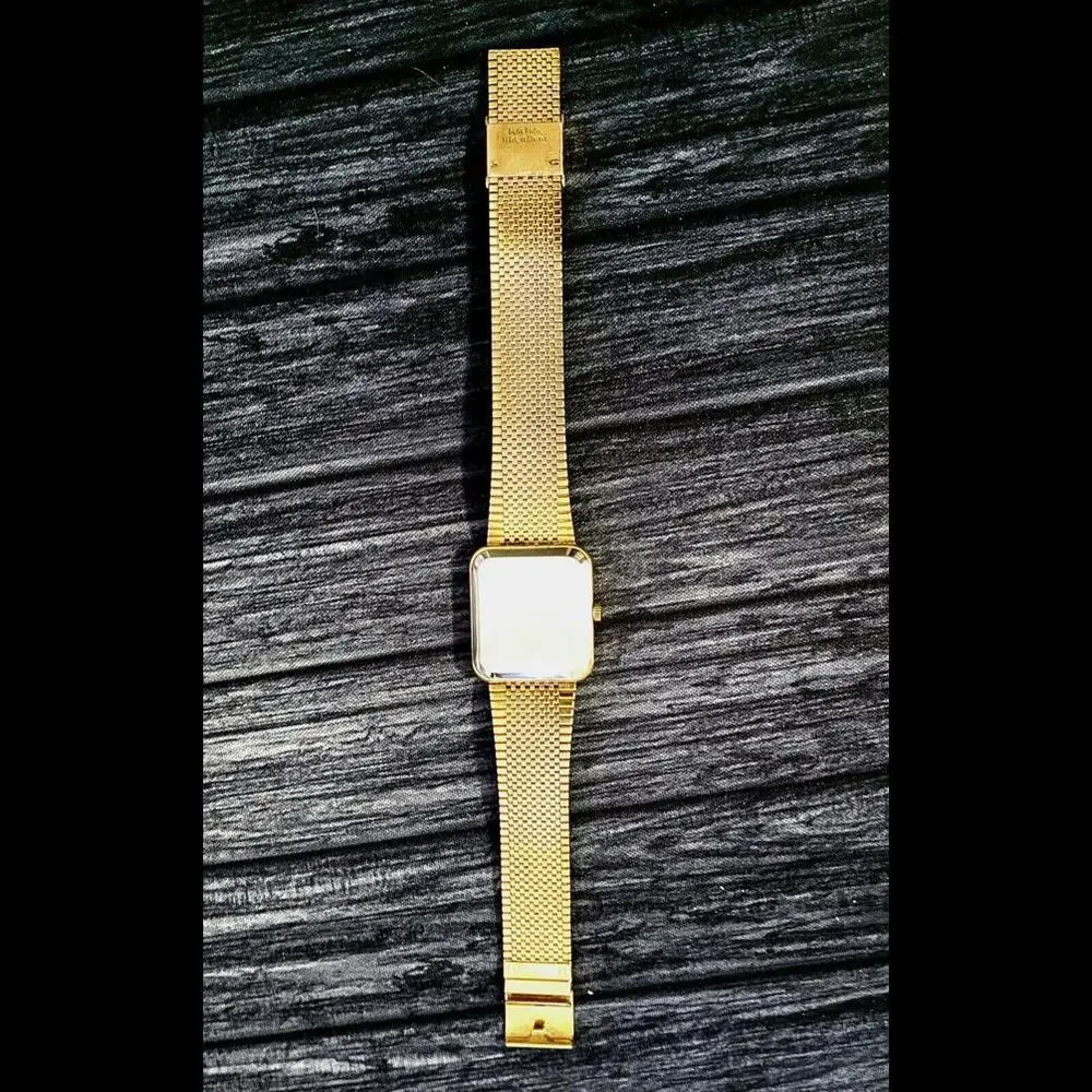 Vintage Retro Lucien Piccard‎ Dufonte Men's Watch New Battery